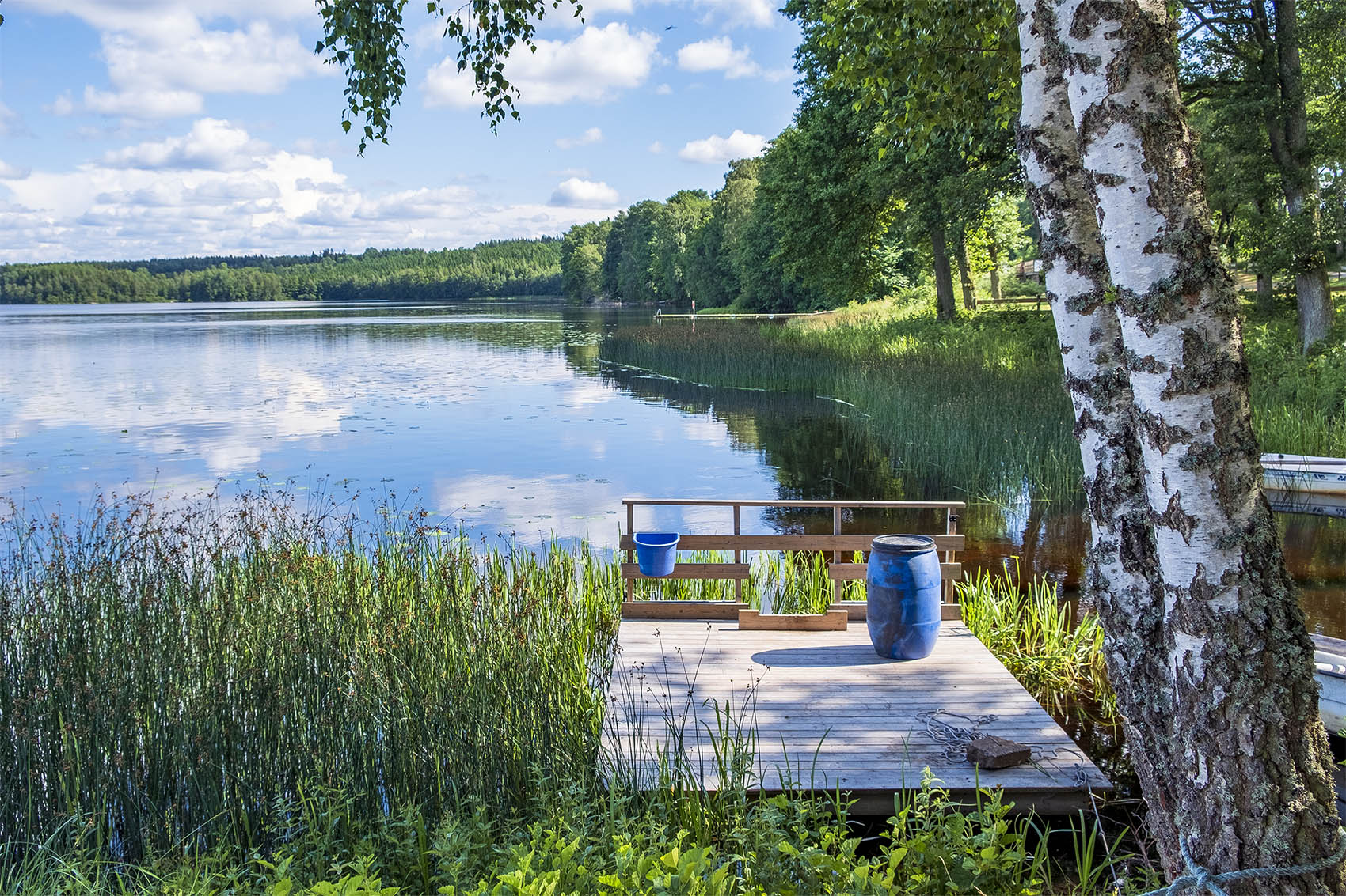 Flygeln på Herrgårn Flishult Flögen