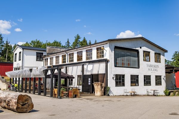 Fabriken Soläng Näshult Vetlanda