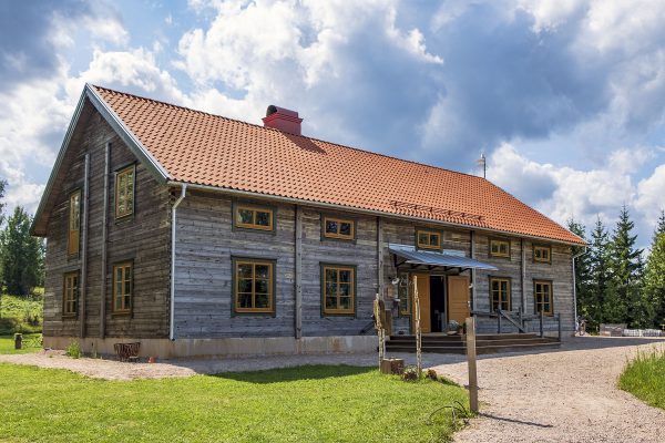 Trakt Forest Hotell Skogskafé