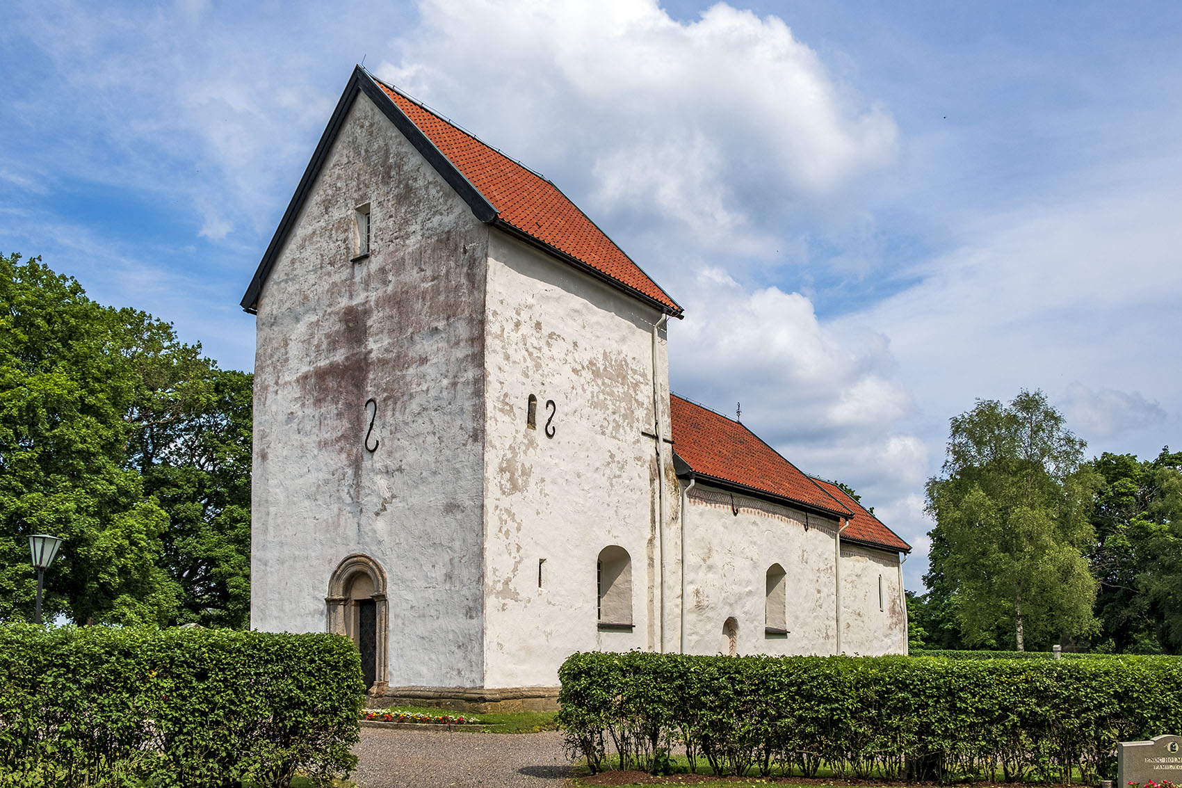 Norra Ljunga Njudungskyrkorna sommaren 2021