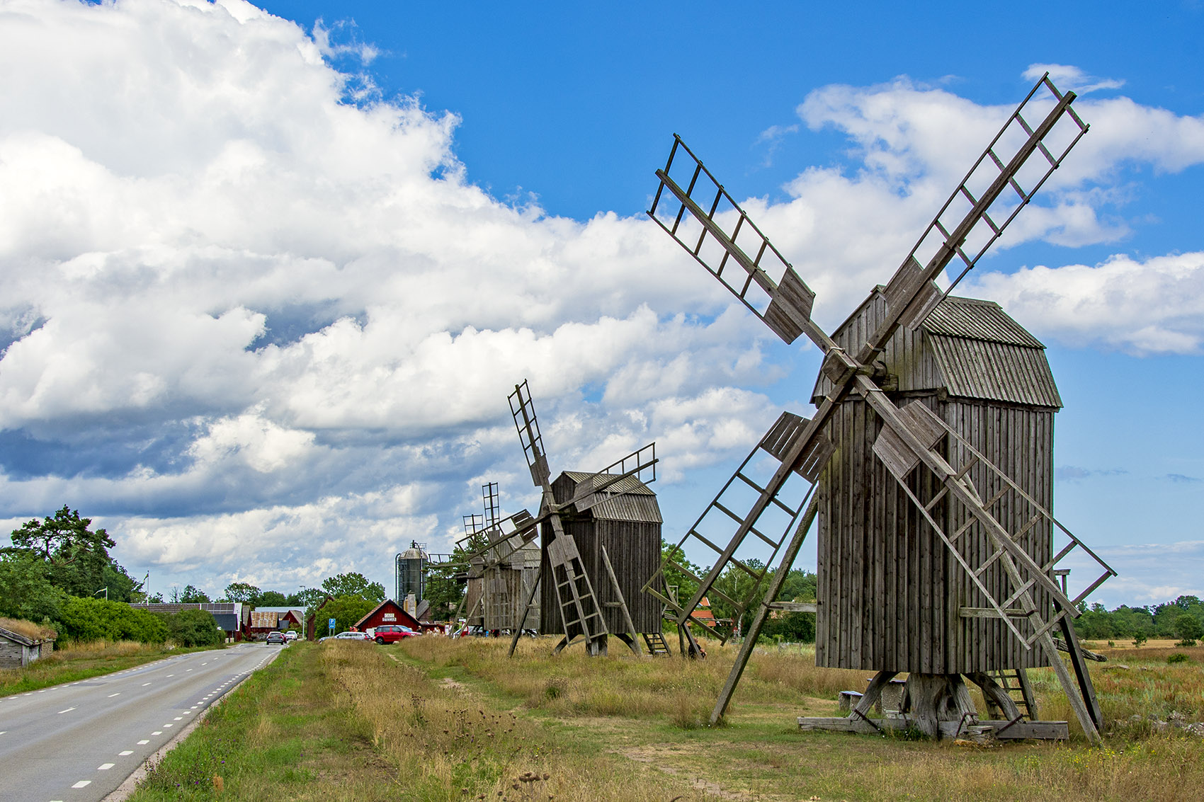 Lerkaka kvarnrad Öland