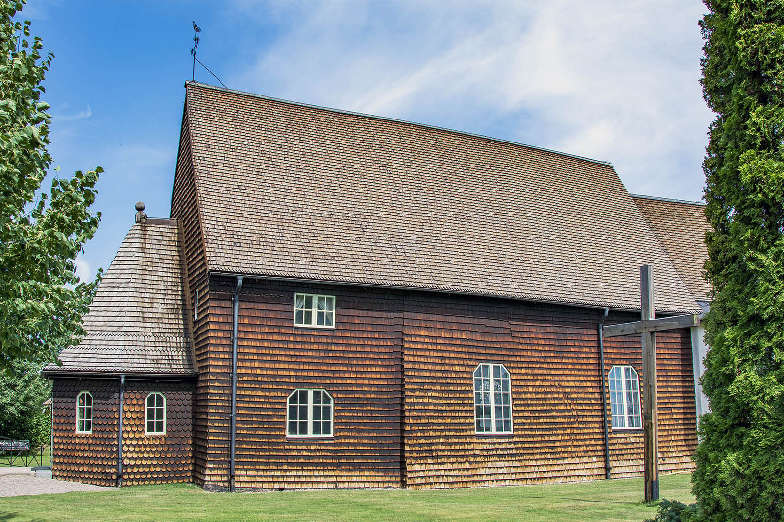 Pelarne kyrka Vimmerby