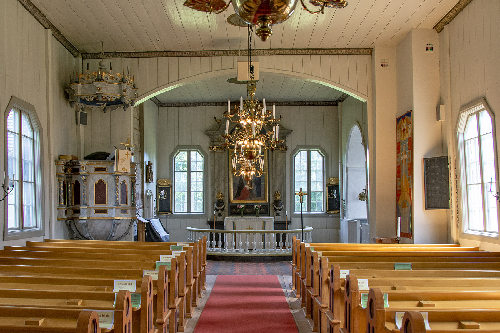 Pelarne kyrka Vimmerby