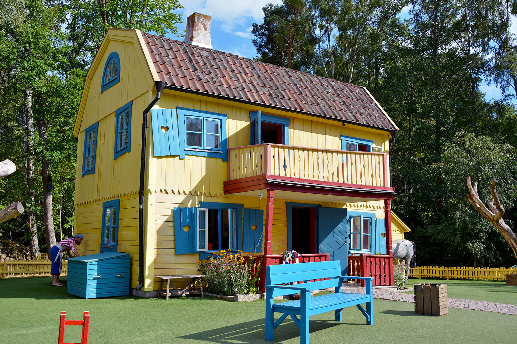 Pippi Långstrum Astrid Lindgrens värld Vimmerby