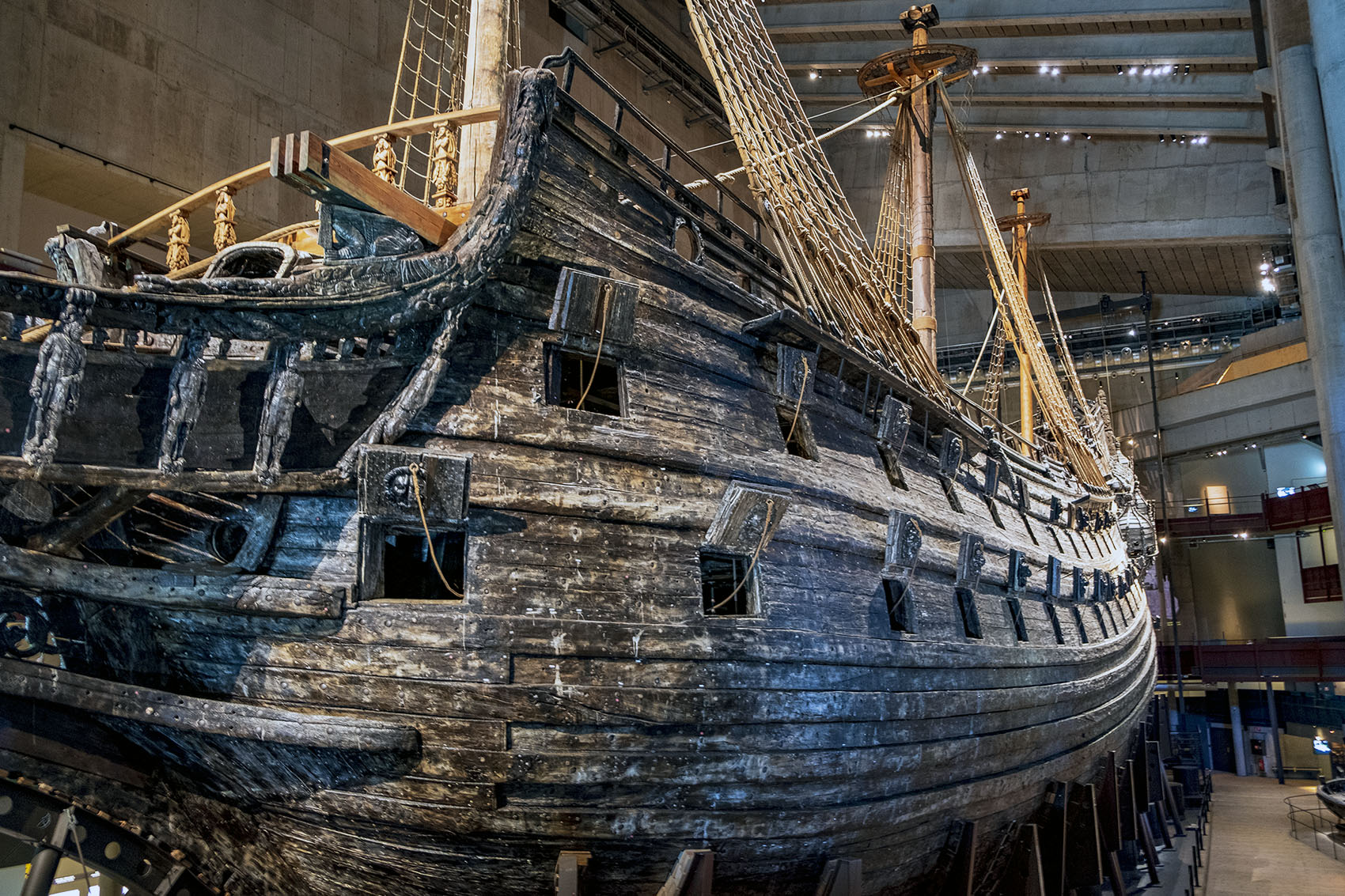 Vasaskeppet vasamuseet Stockholm
 Sommaren 2021