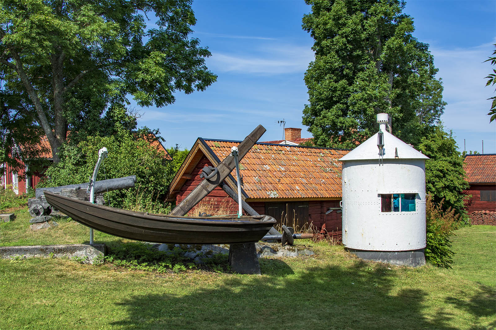 Hembygdsgården Öregrund