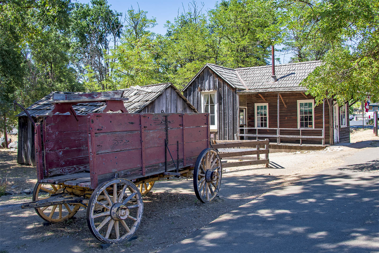 Columbia State Historic Park