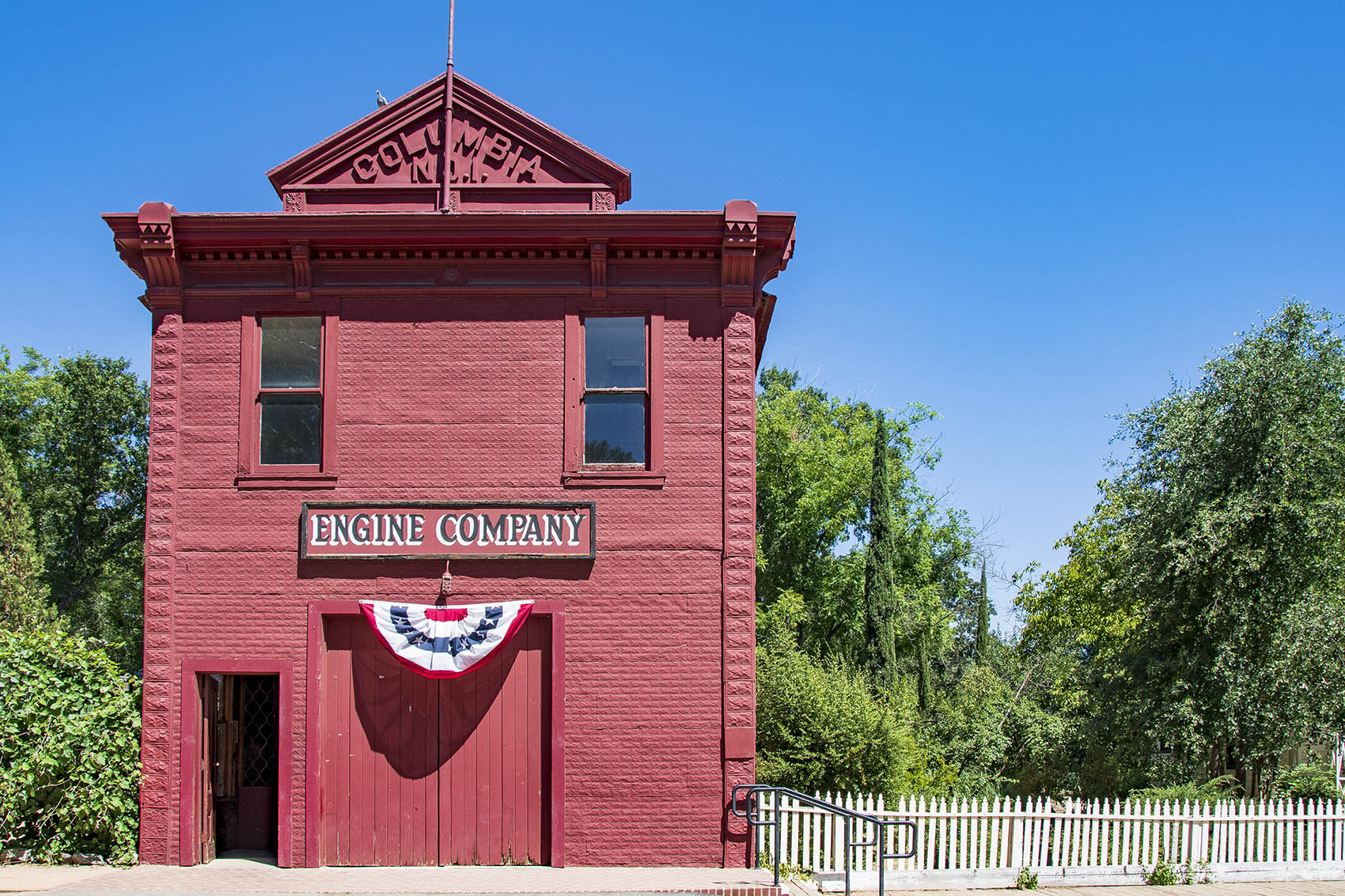 Main Street Fire House Columbia California