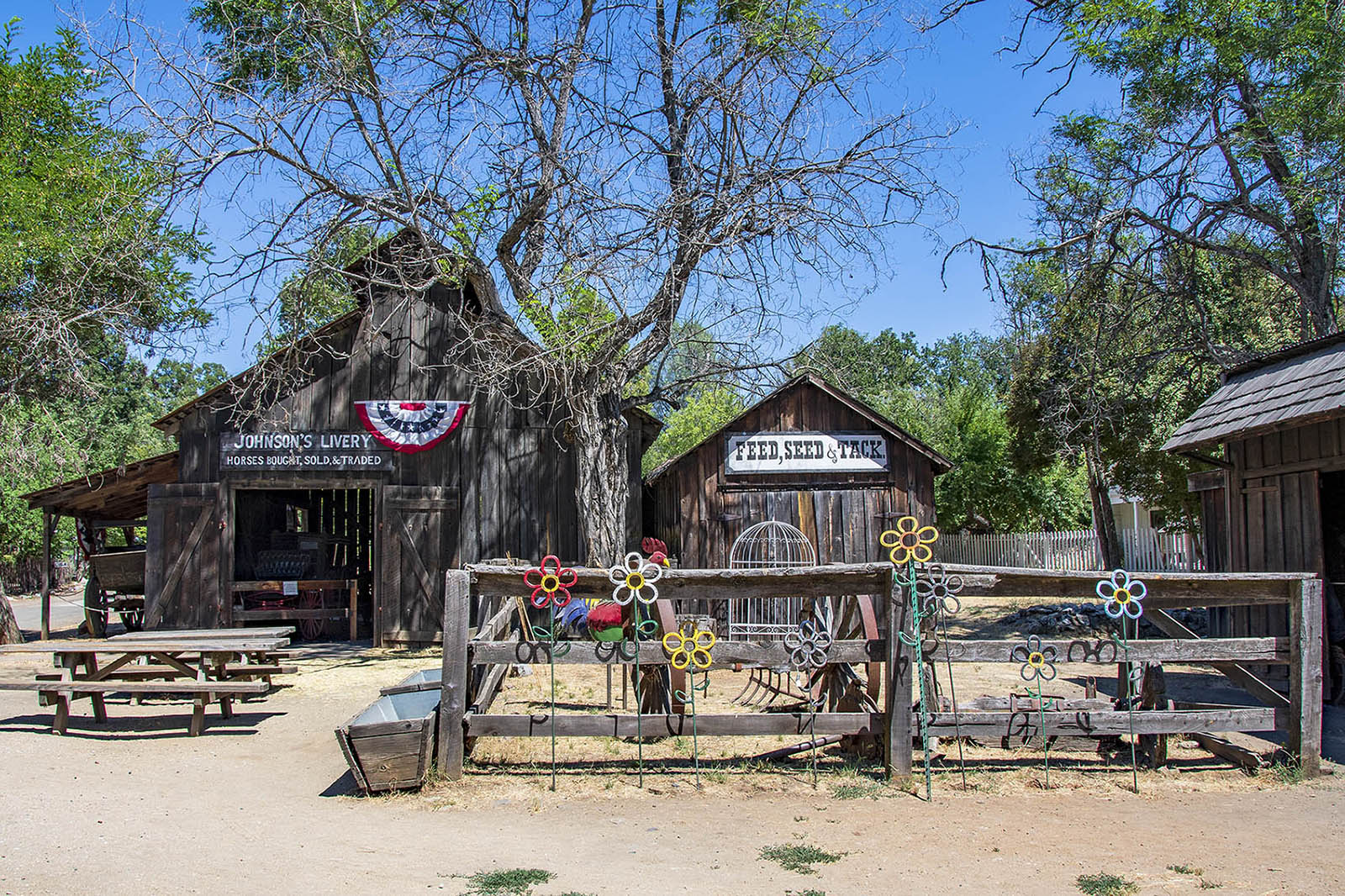 Columbia State Historic Park Kalifornien Johnson Livery Stable