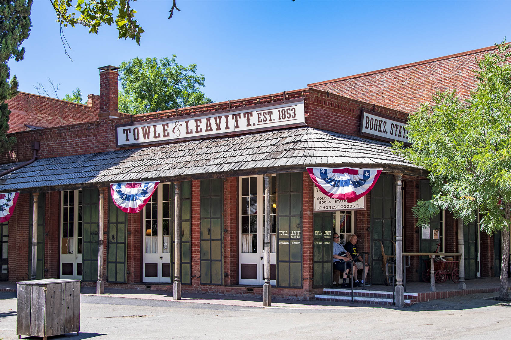 Columbia State Historic Park Kalifornien Towle & Leavitt