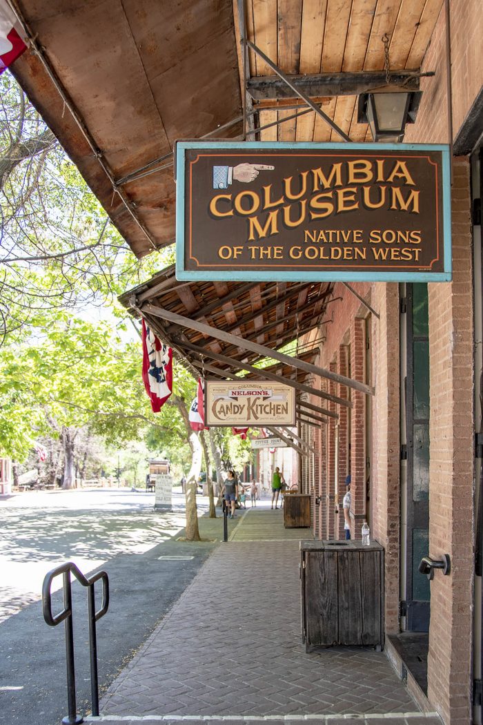 Columbia State Historic Park Kalifornien
