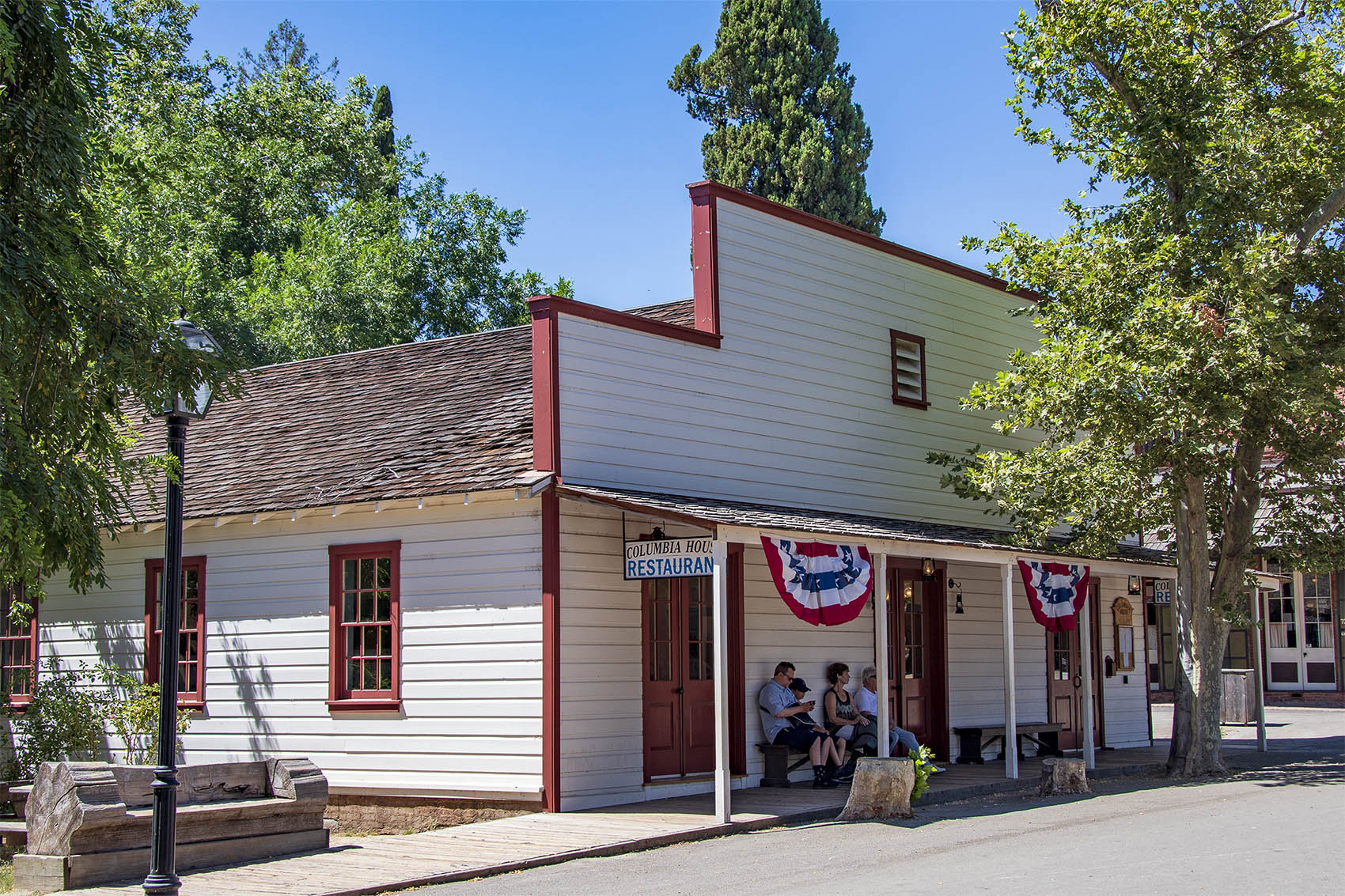 Columbia State Historic Park Kalifornien