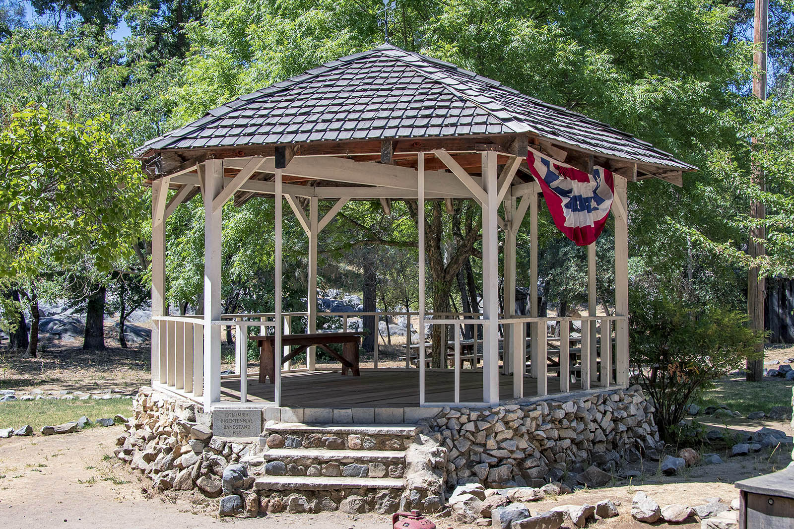 Columbia State Historic Park Gazebo