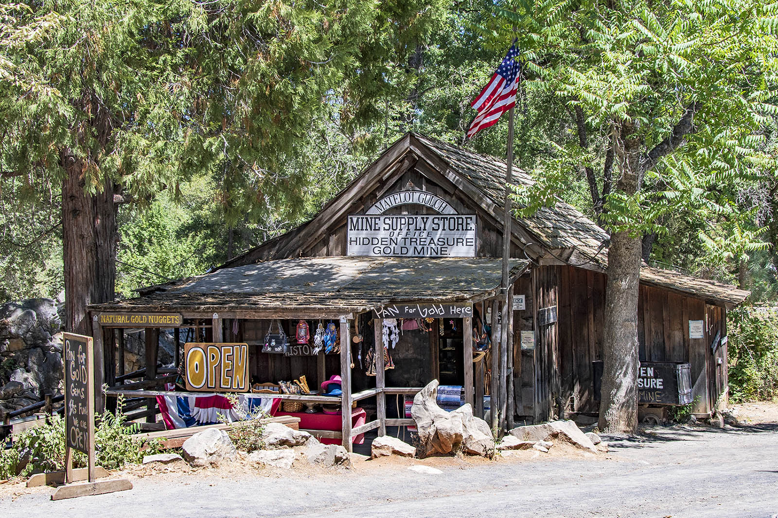 Columbia State Historic Park Kalifornien