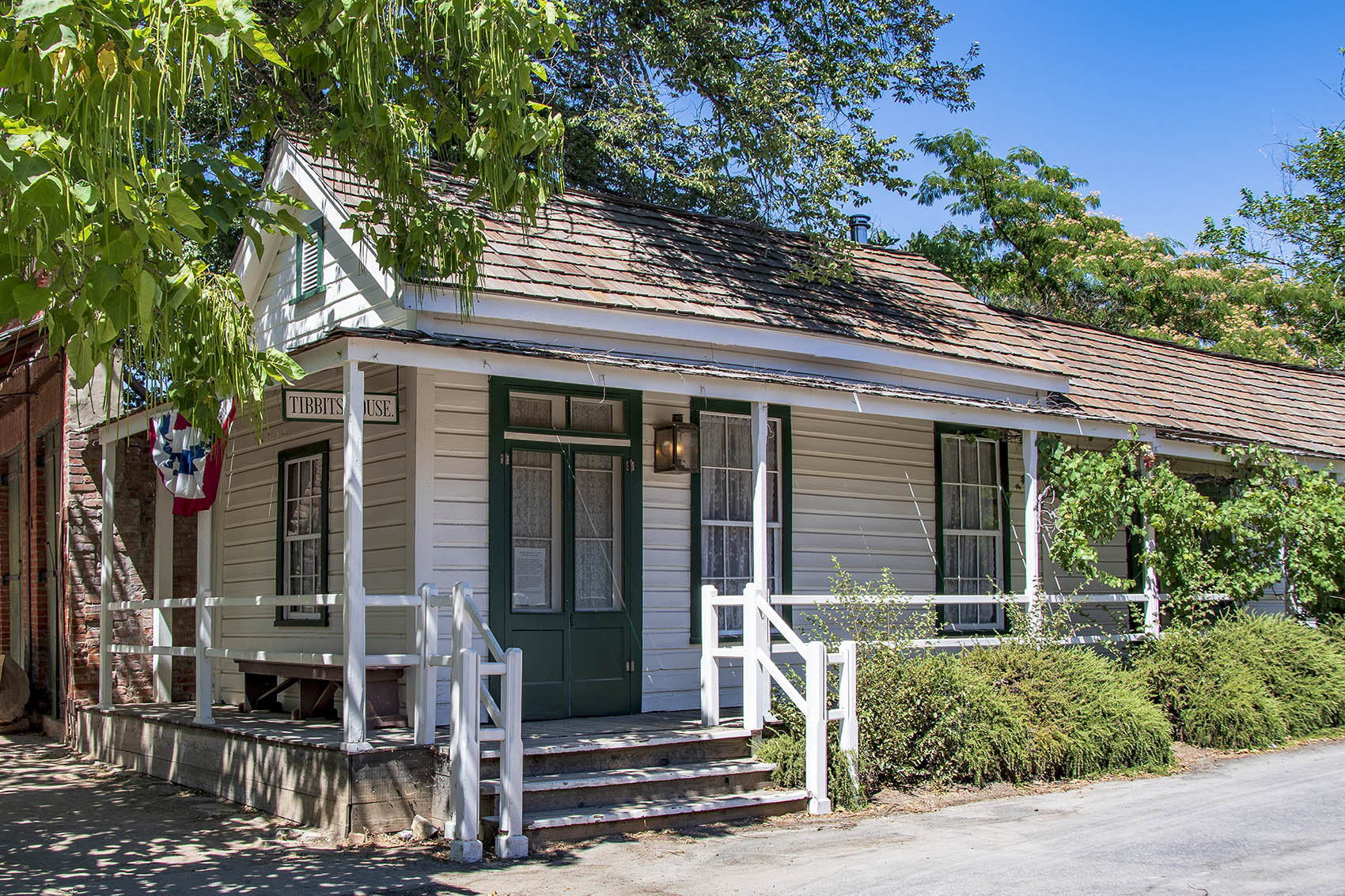 Columbia State Historic Park Tibbits House