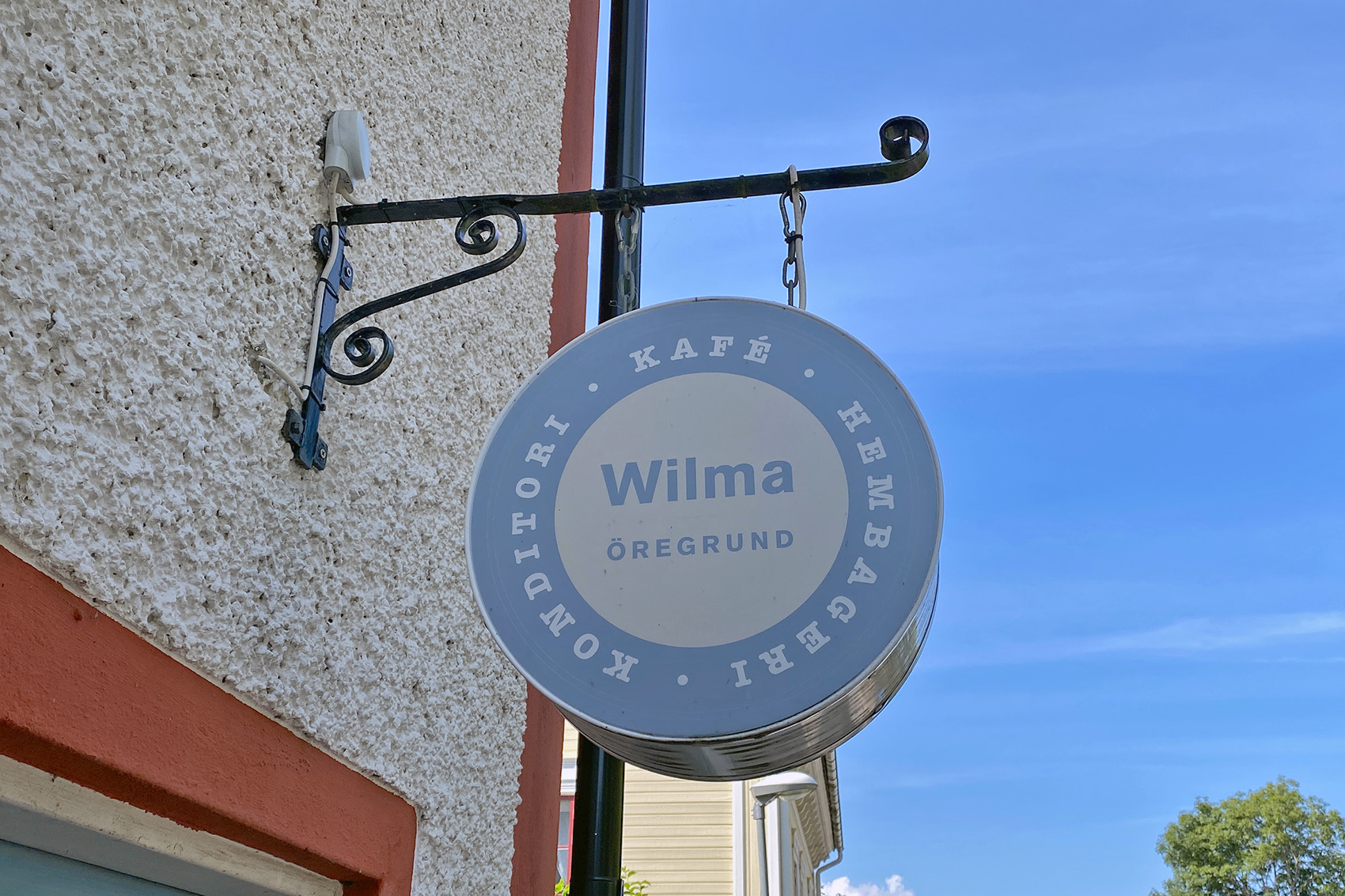 Kafe Wilma Öregrund