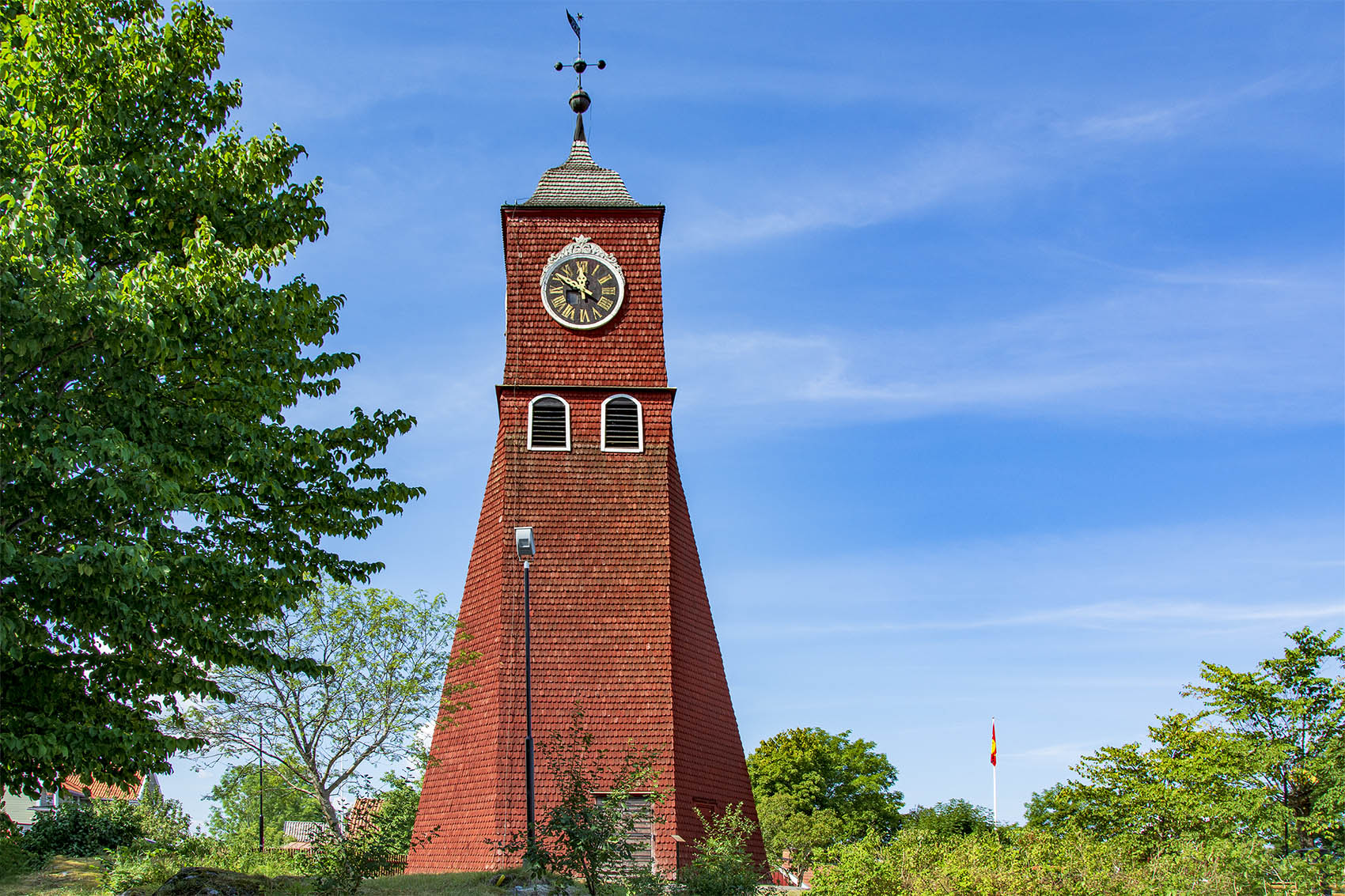 Klockstapel Öregrund