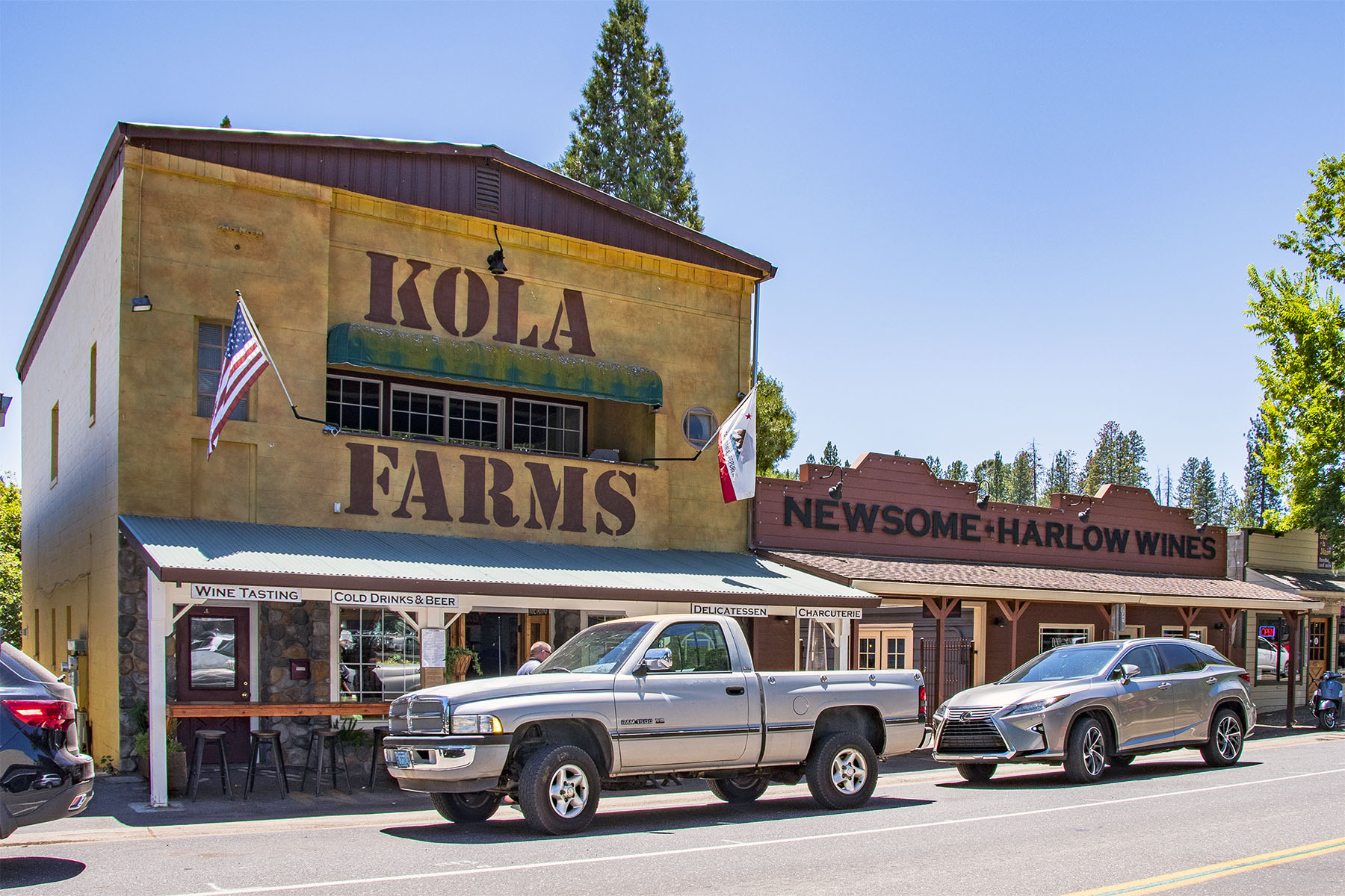 Kola Farms Murphys Kalifornien
