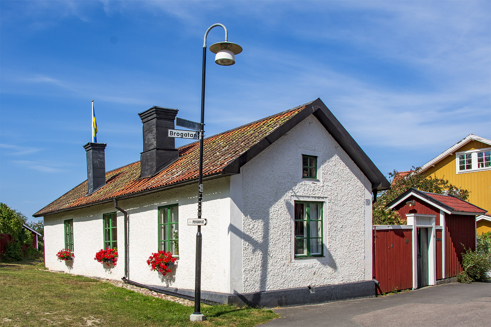 Öbergs hus Öregrund