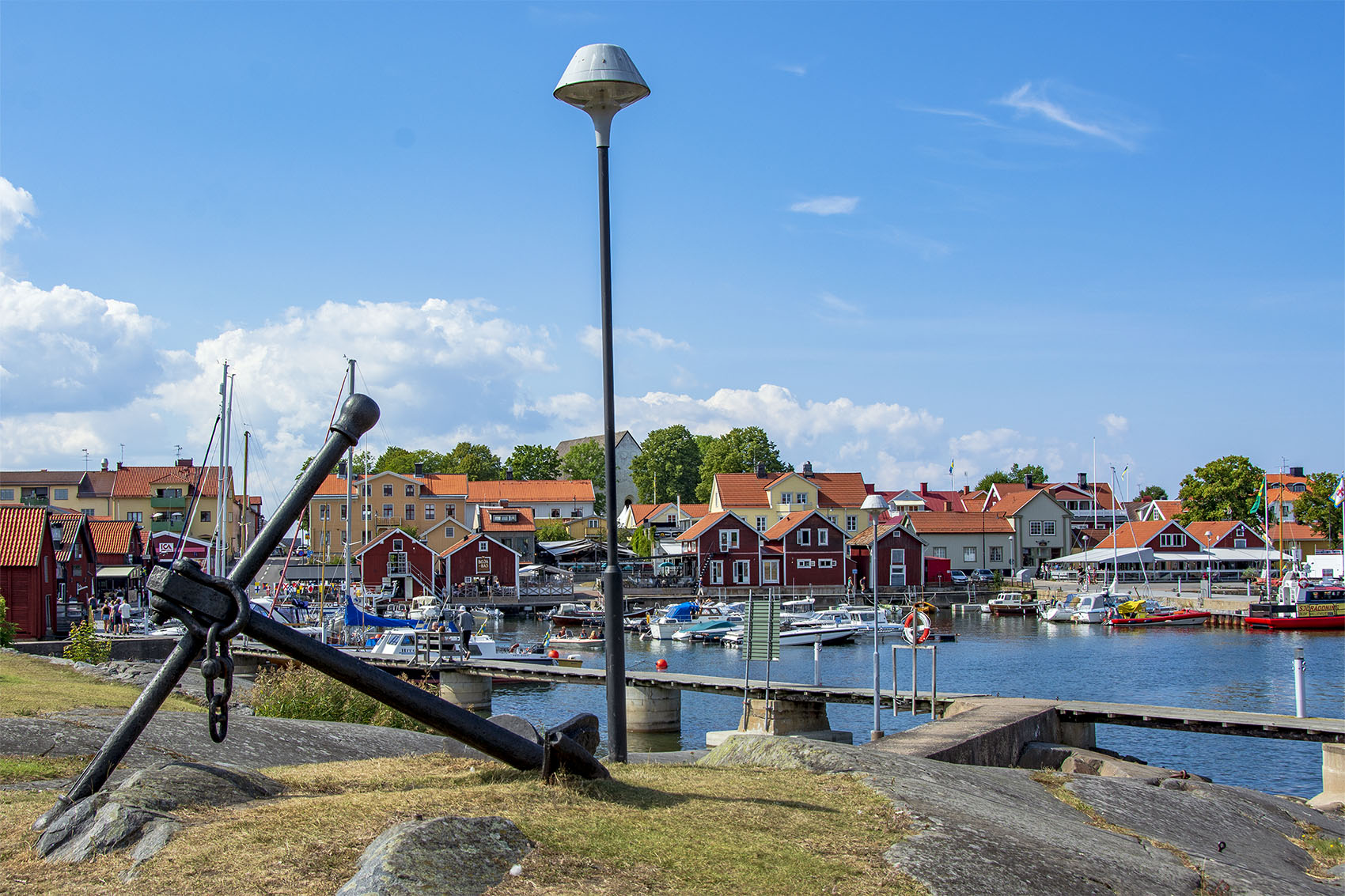 Öregrund hamn