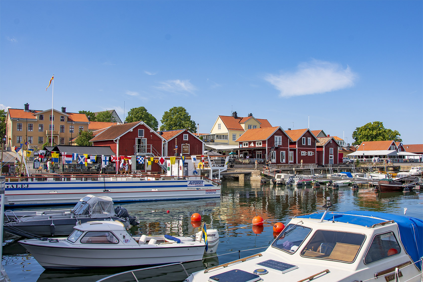 Hamnen i Öregrund