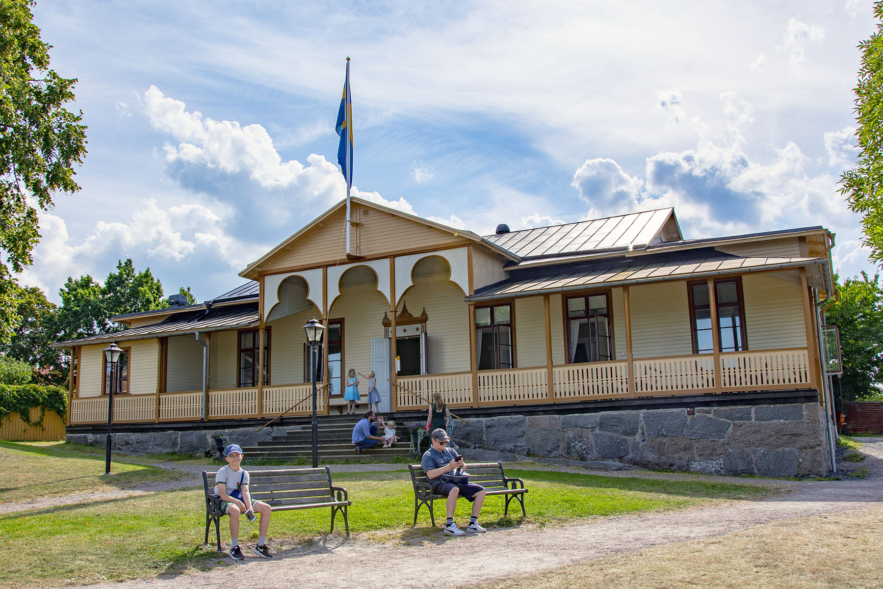 Societetshuset Öregrund