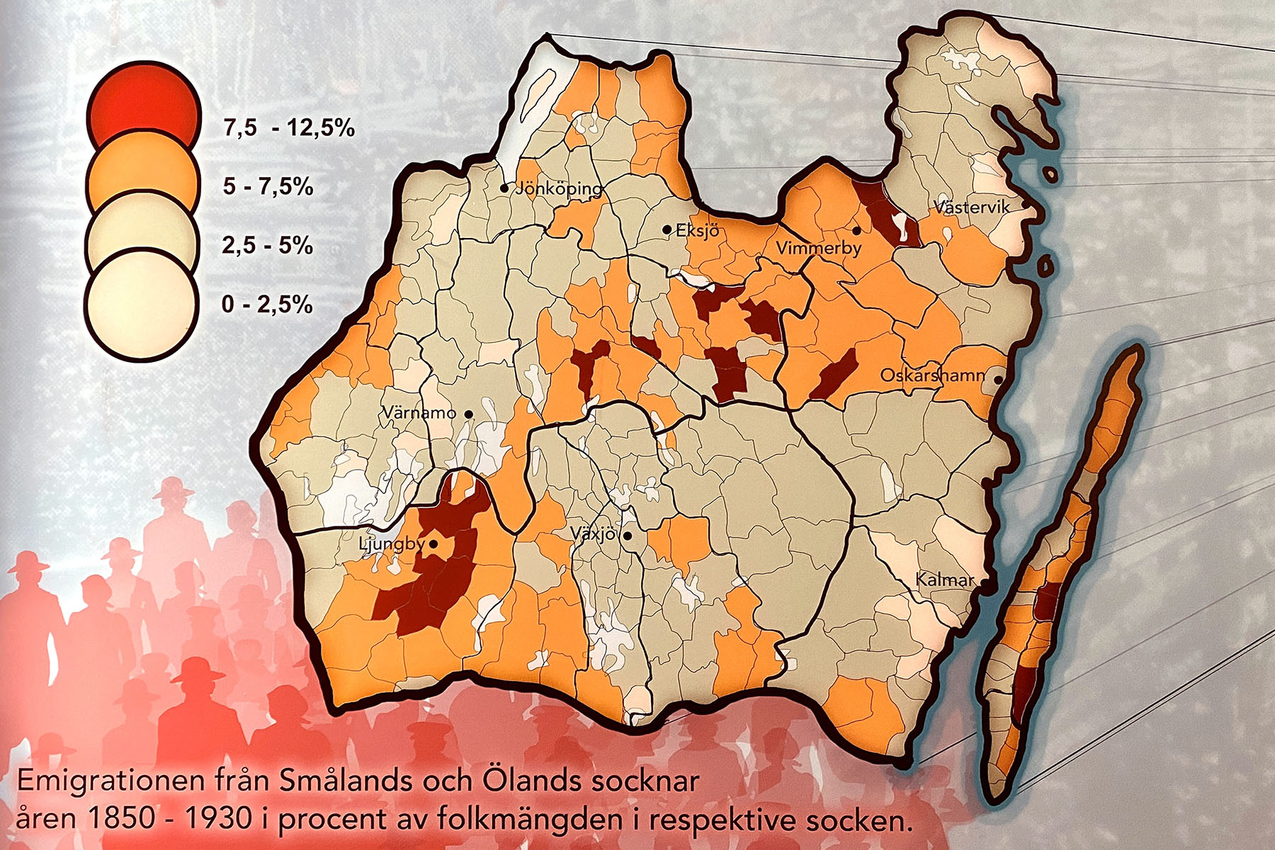 Emigration Småland