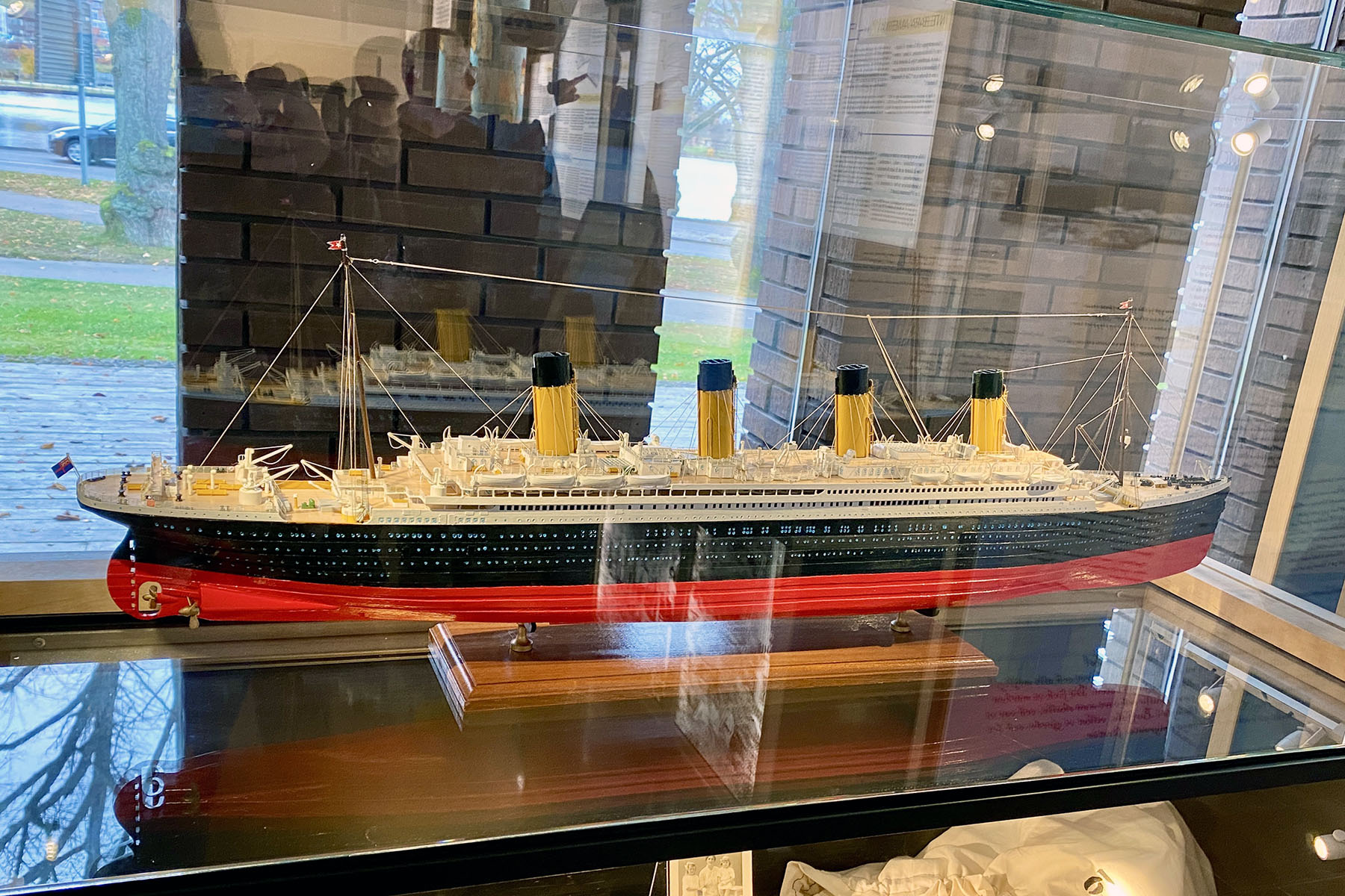Titanic Utvandrarnas Hus Växjö