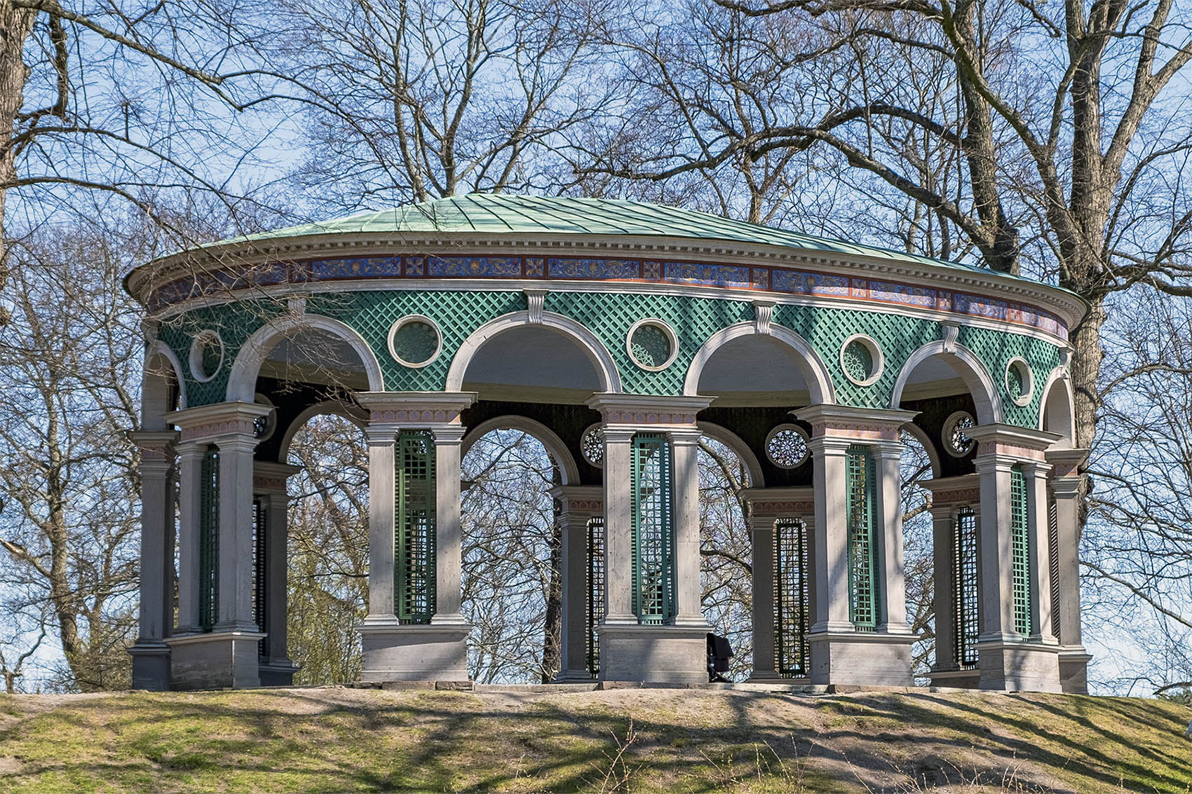 Ekotemplet i Hagaparken