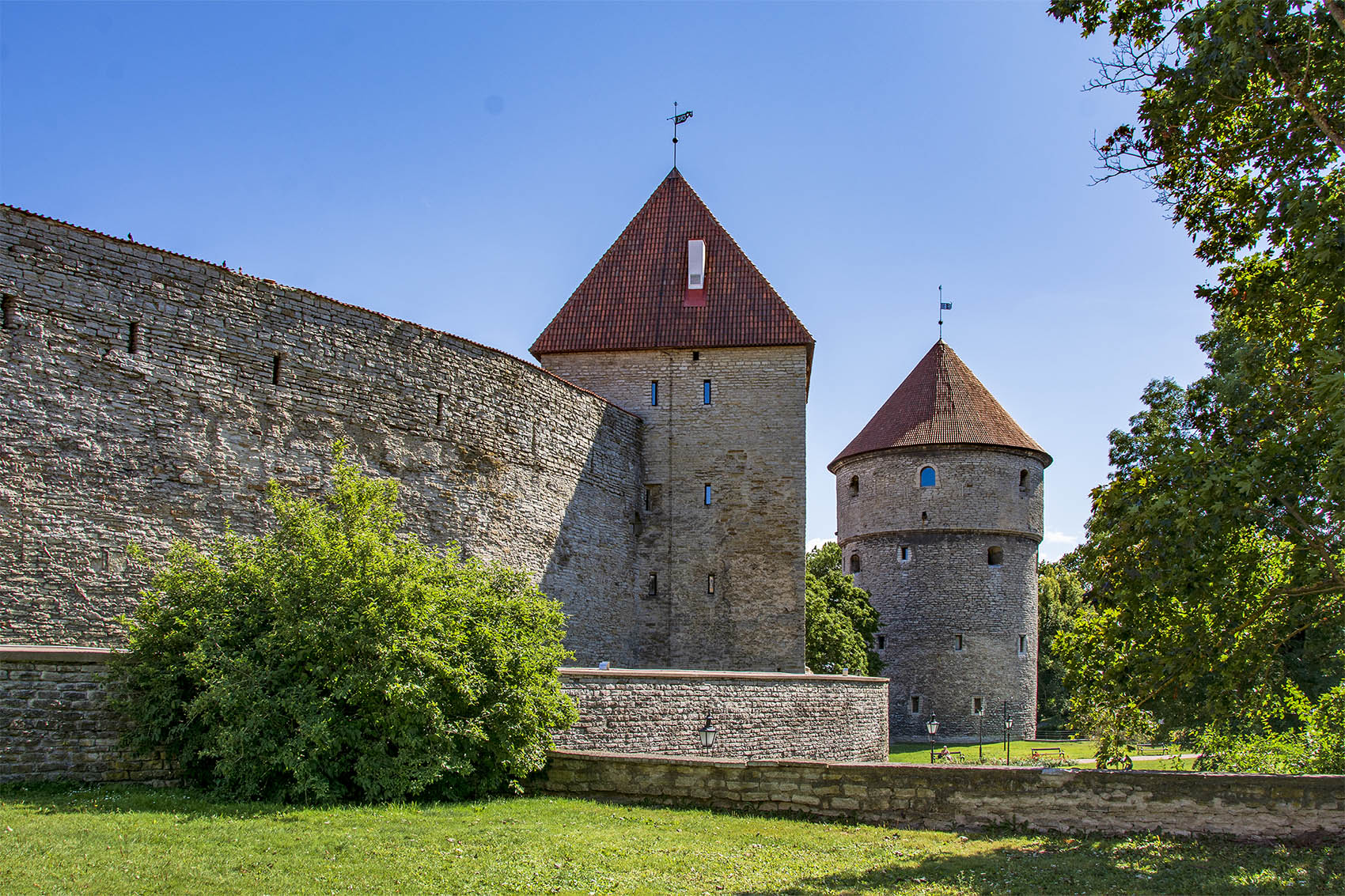 Tallinn jungfrutornet