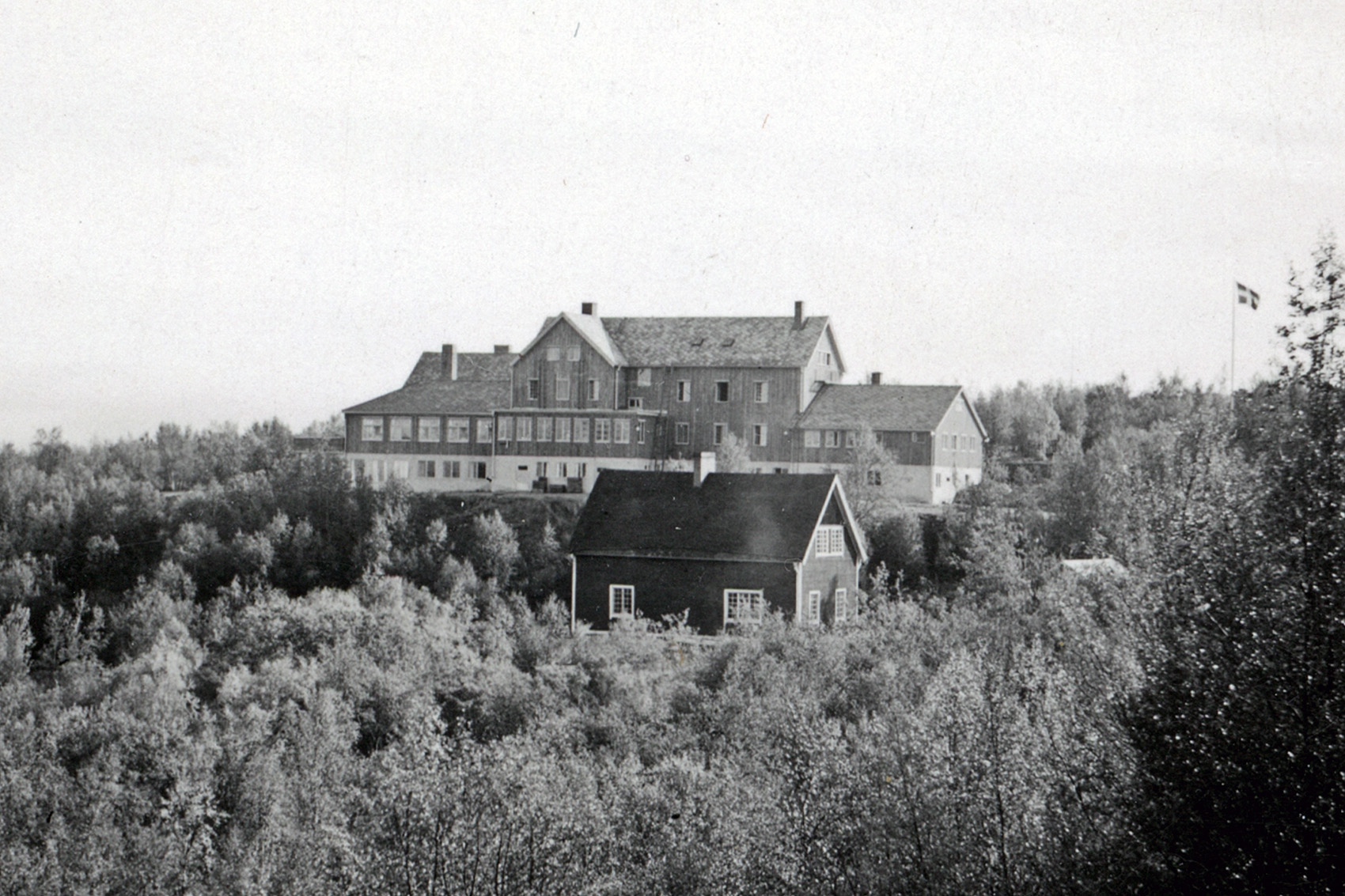 Abisko turiststation 1943