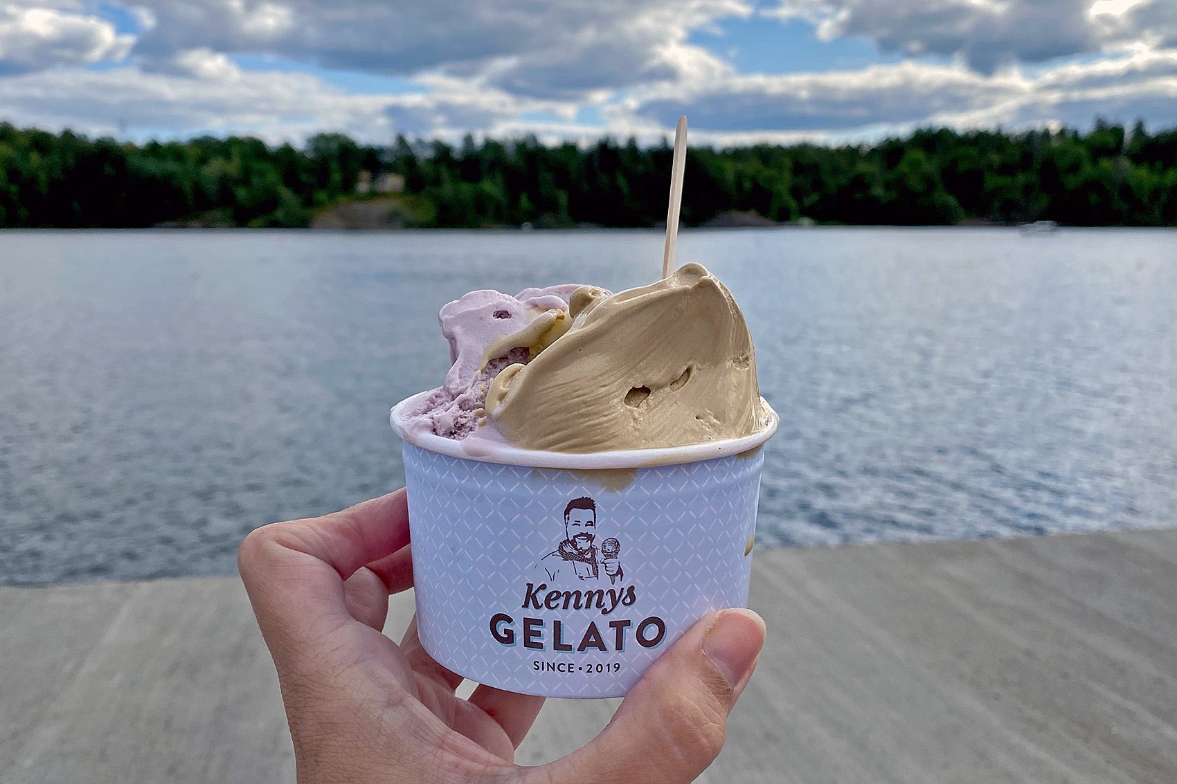 Kennys Gelato Tollare