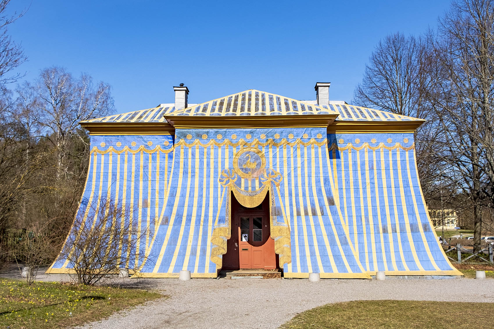 Koppartälten Hagaparken