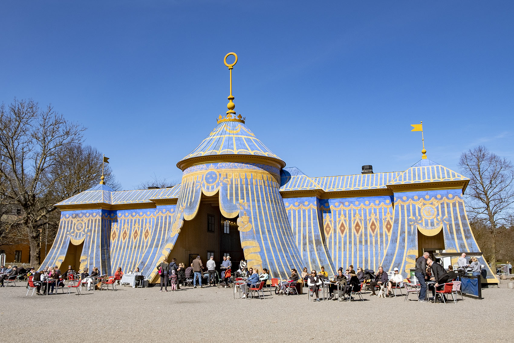 Koppartältet Hagaparken Solna