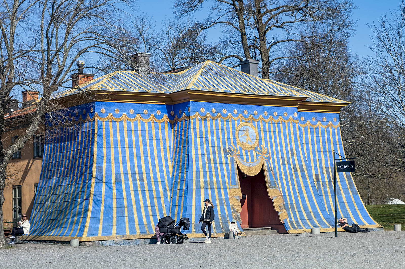 Koppartält Hagaparken