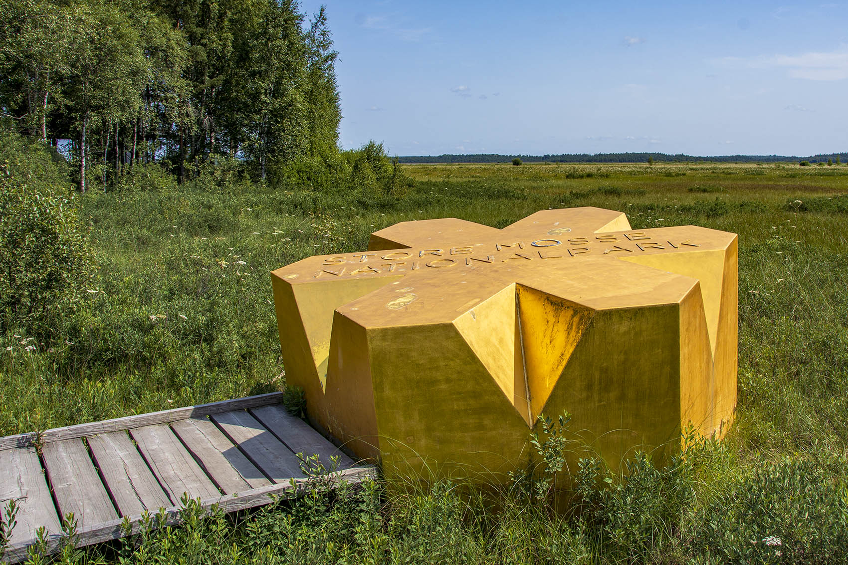 Guldkronan Store Mosse Nationalpark