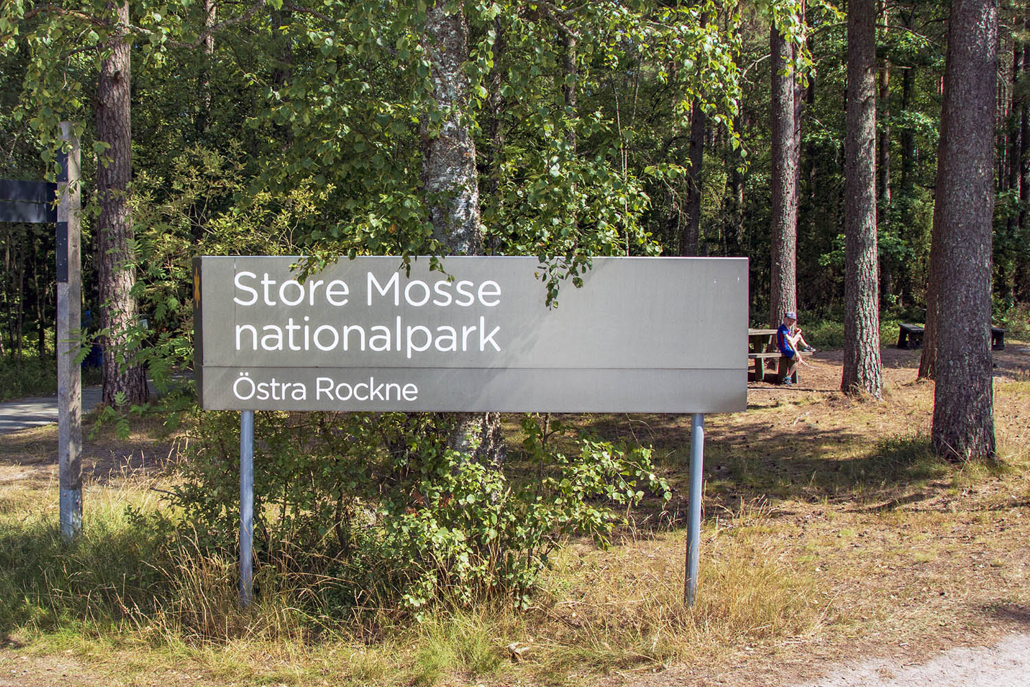 Store Mosse nationalpark Östra Rockne