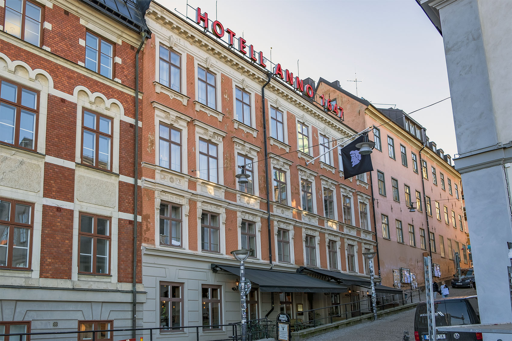 Hotel Frantz Stockholm 