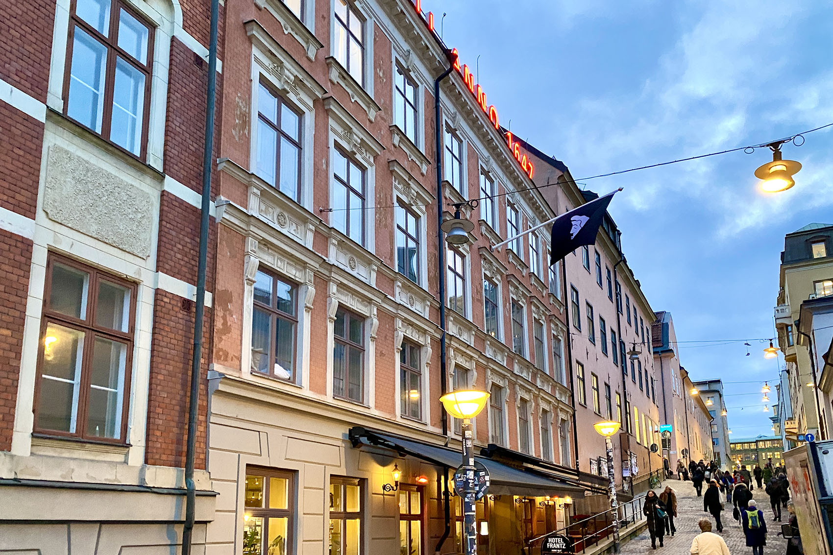 Hotel Frantz Stockholm 