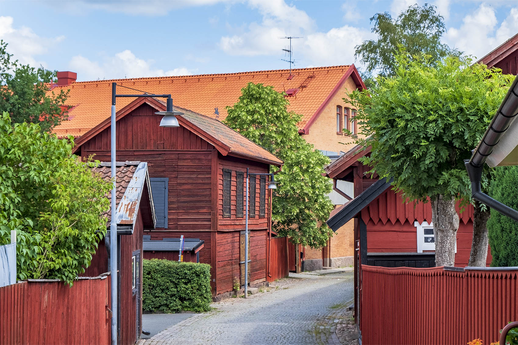 Torkladan och Eksjö museum
