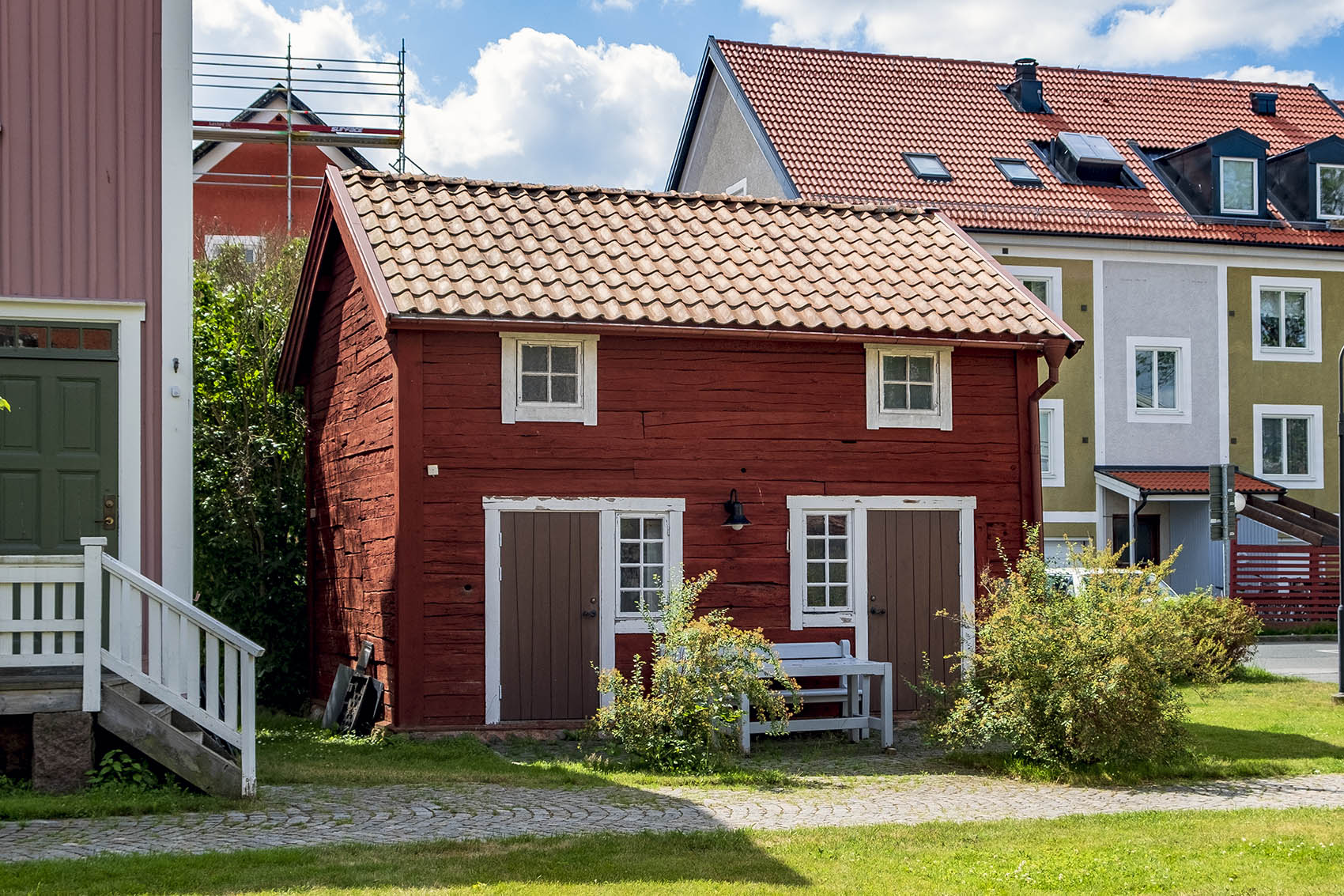 Peder Hanssons skomakarverkstad i Eksjö