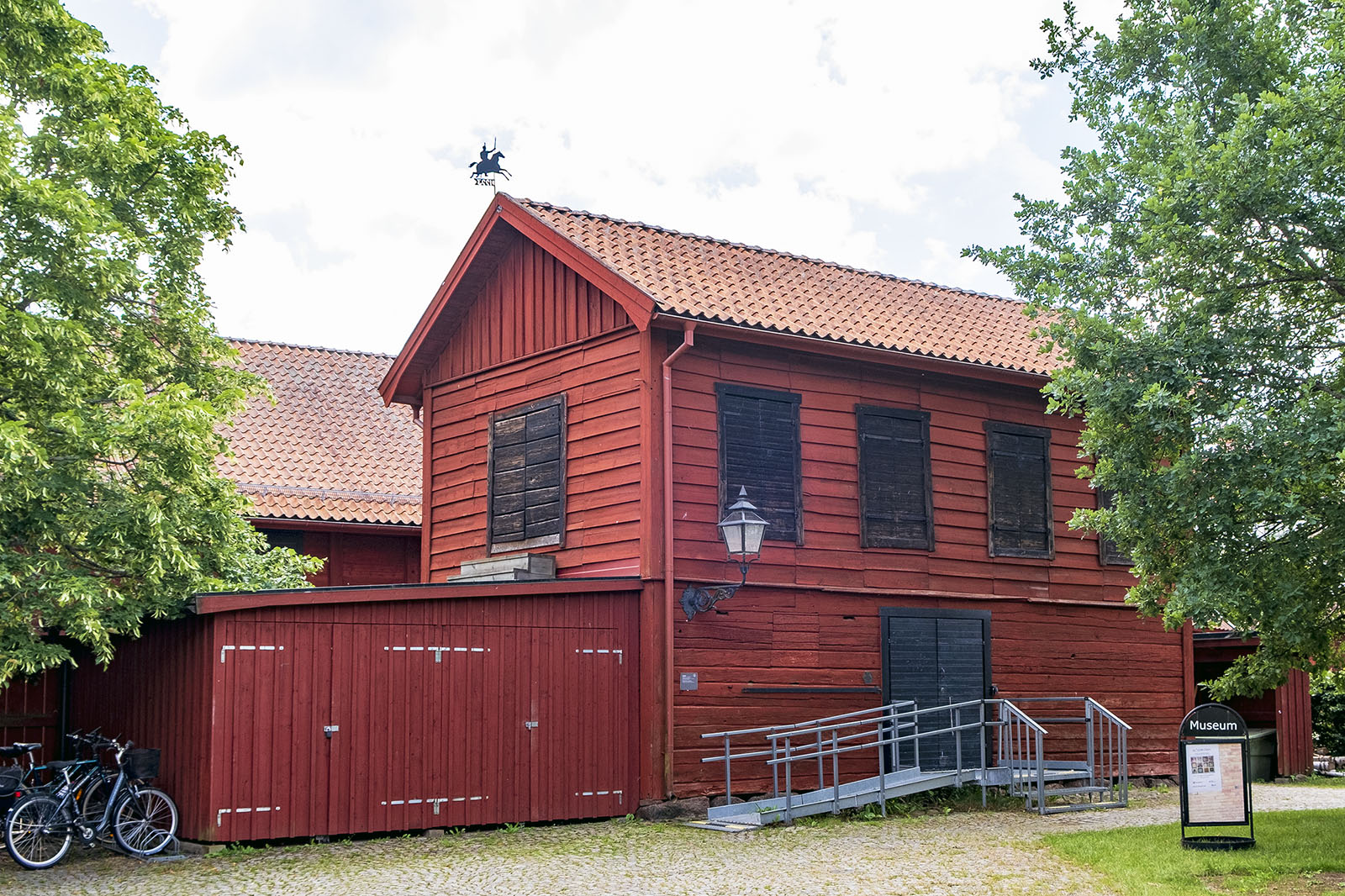 Torkboden vid Eksjö Museum
