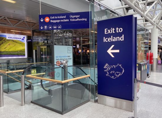 Exit to Iceland