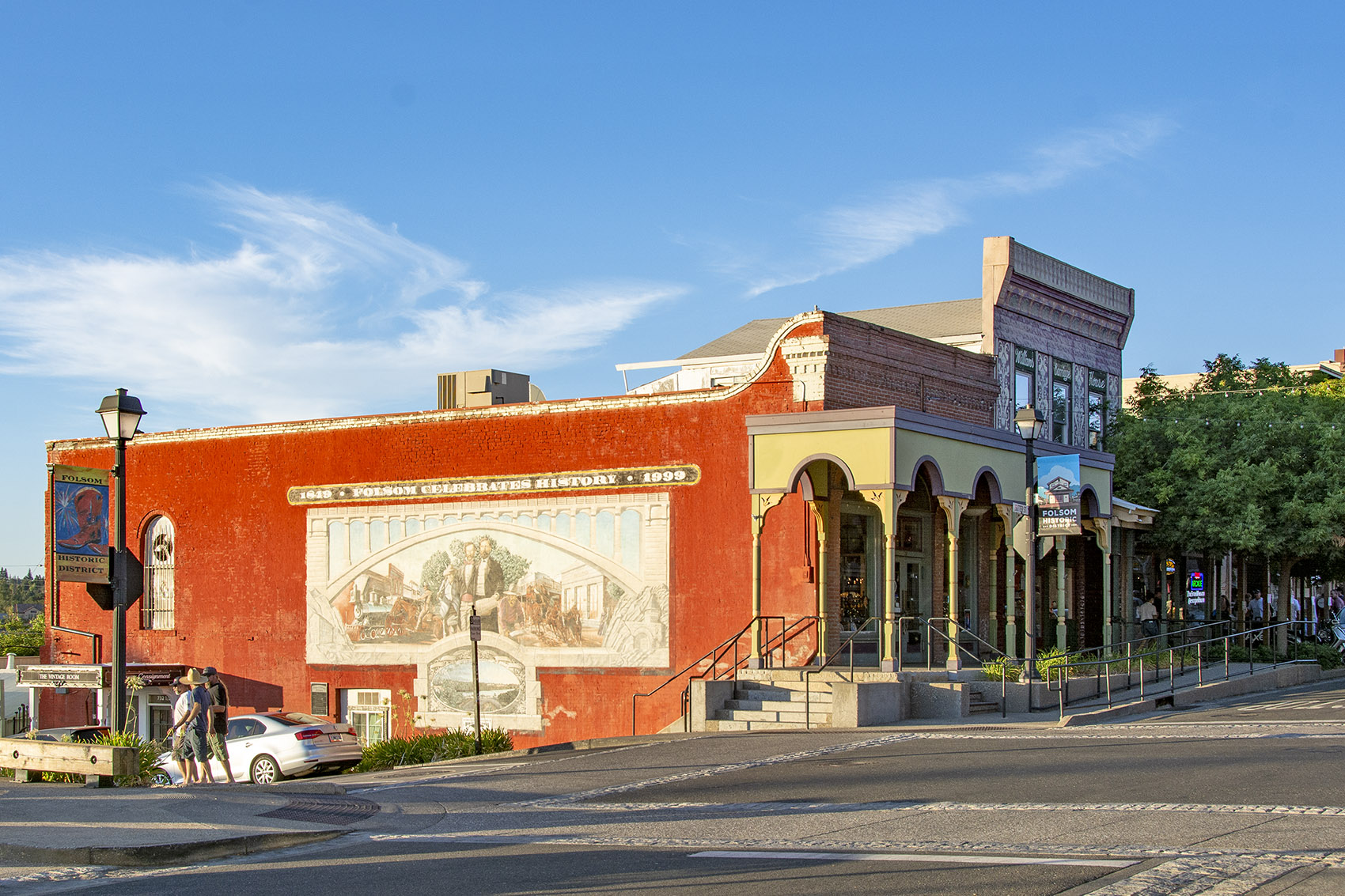 Folsom Historic District