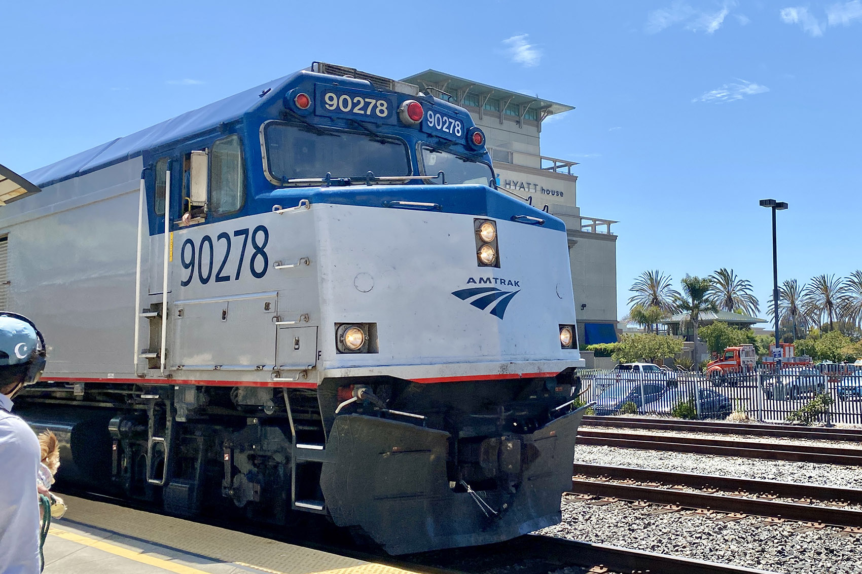  San Joaquins train från Emeryville