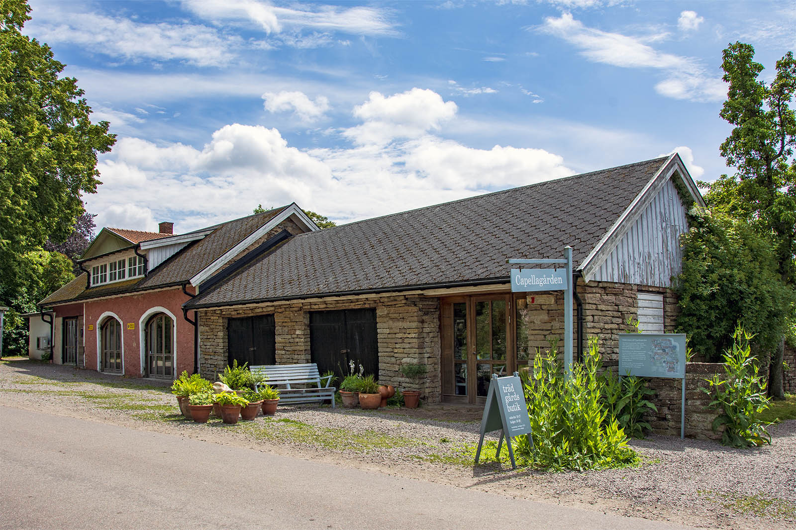 Capellagården i Vickleby