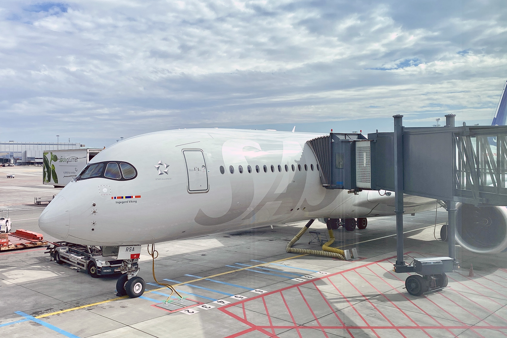 SAS A350-900 Ingegerd Viking