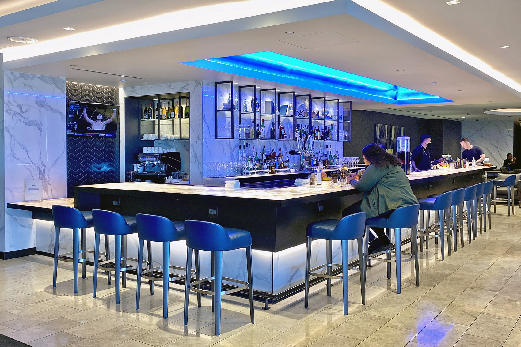 United Polaris Lounge San Francisco