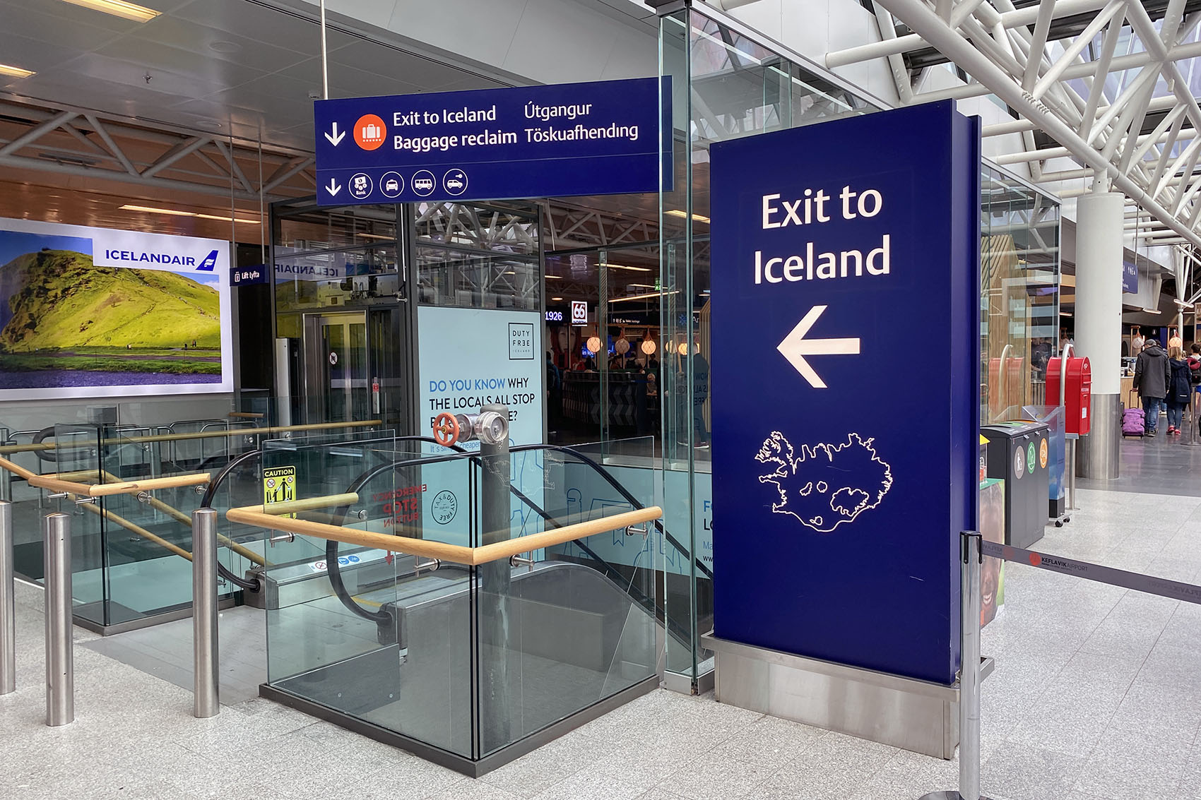 Exit to Iceland