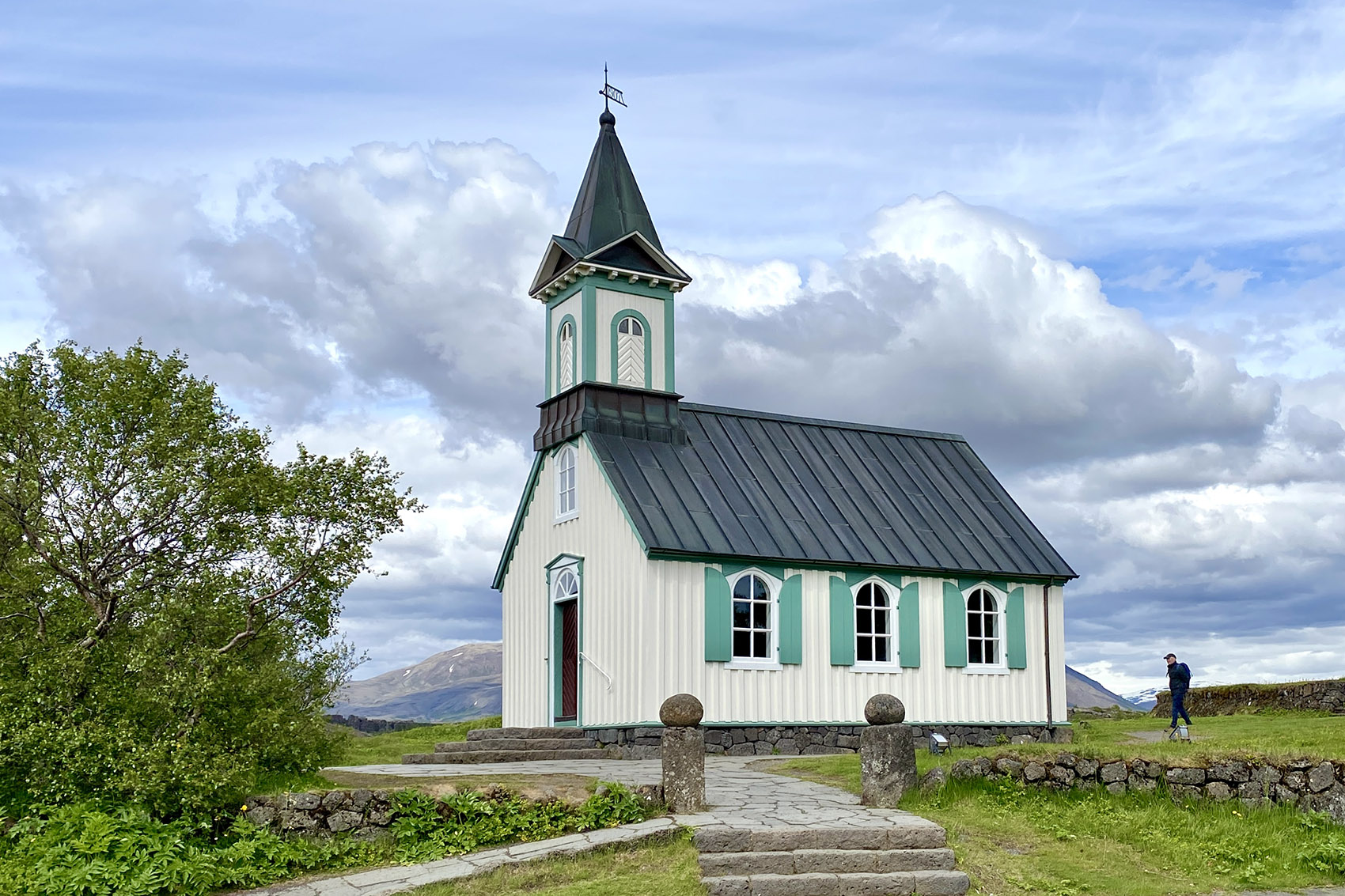 Thingvalla kyrka Island